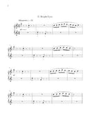 Three Sketches for Little Pianists