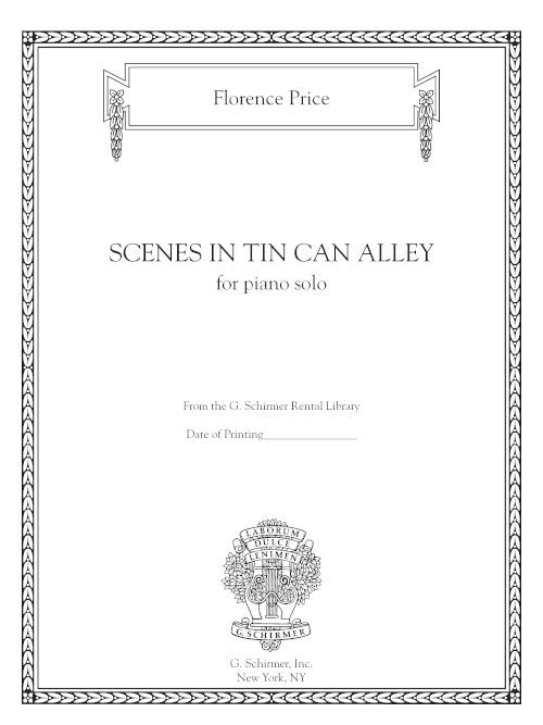 Scenes in Tin Can Alley