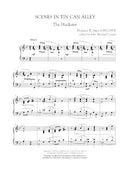 Scenes in Tin Can Alley