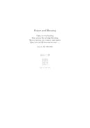 Prayer and Blessing (for soprano, percussion, and string quartet)