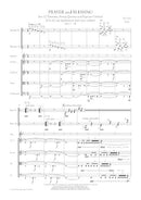 Prayer and Blessing (for soprano, percussion, and string quartet)