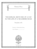 Thumbnail Sketches of a Day in the Life of a Washerwoman